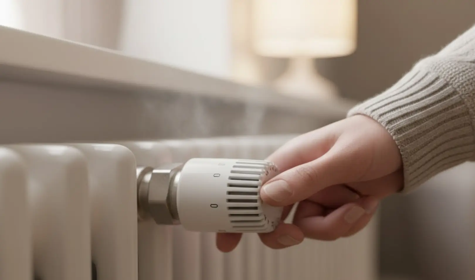 Podešavanje termostata na radijatoru